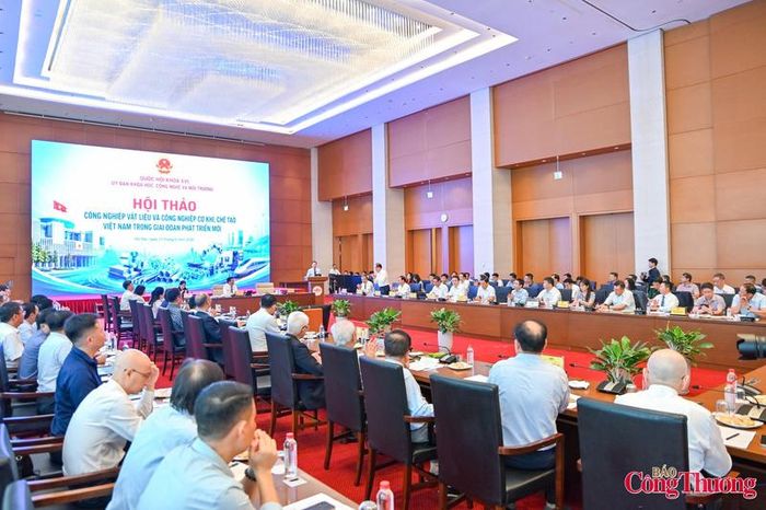 Toàn cảnh hội thảo.