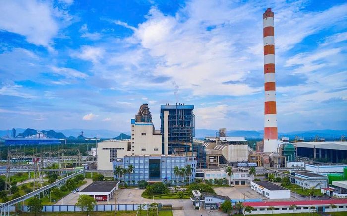 Toàn cảnh Công ty CP Nhiệt điện Hải Phòng.