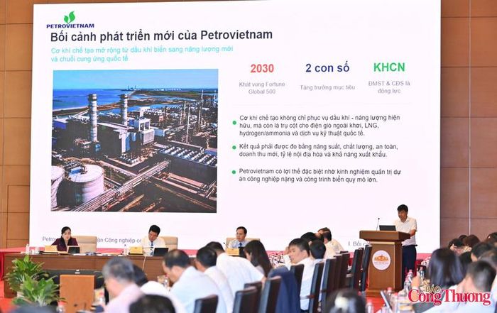 Đại diện PVN kiến nghị, hoàn thiện chính sách hỗ trợ doanh nghiệp đổi mới công nghệ, chuyển giao công nghệ, tiêu chuẩn hóa...