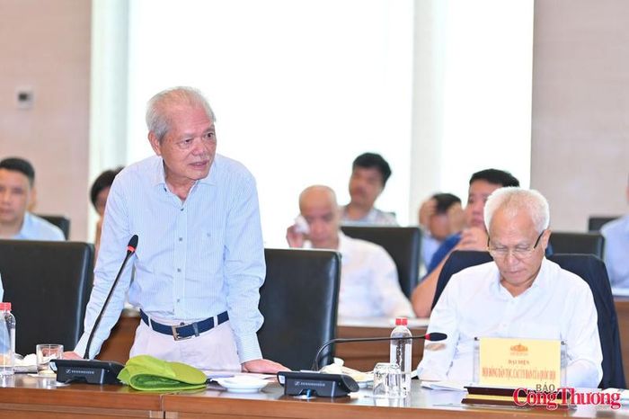 Ông Tống Văn Nga, Chủ tịch Hội Vật liệu xây dựng Việt Nam đề xuất nhiều ý kiến thúc đẩy ngành công nghiệp vật liệu phát triển đột phá.
