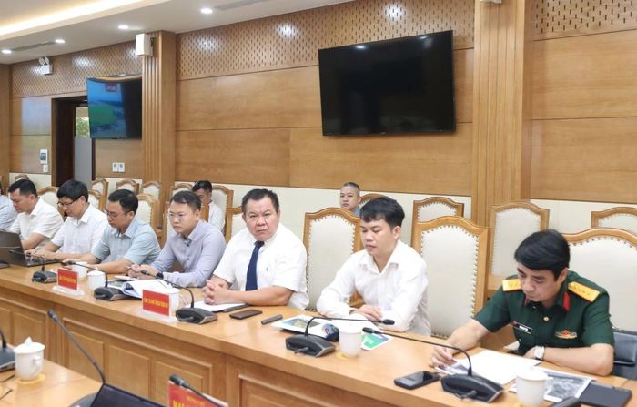 Các đại biểu dự hội nghị.