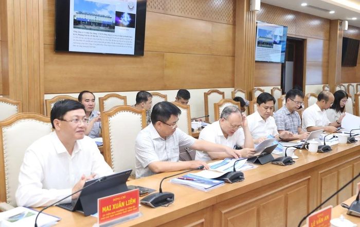 Các đại biểu dự hội nghị.