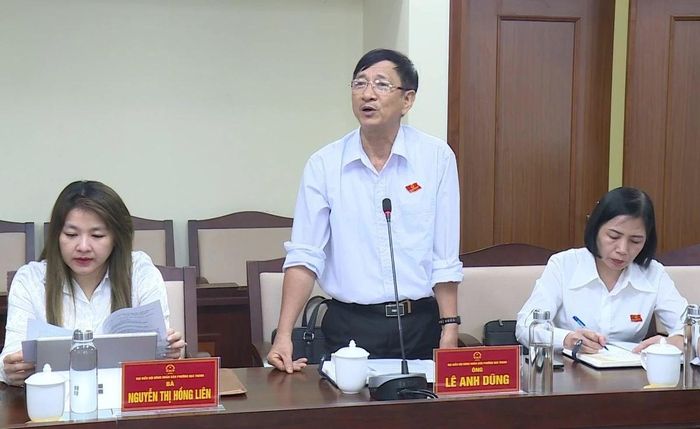 Đại biểu tham gia ý kiến tại kỳ họp
