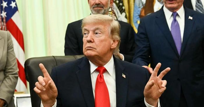 Tổng thống Mỹ Donald Trump dự kiến có các cuộc gặp song phương với lãnh đạo các nước nhằm trao đổi về các vấn đề song phương và quốc tế. Ảnh: GDP