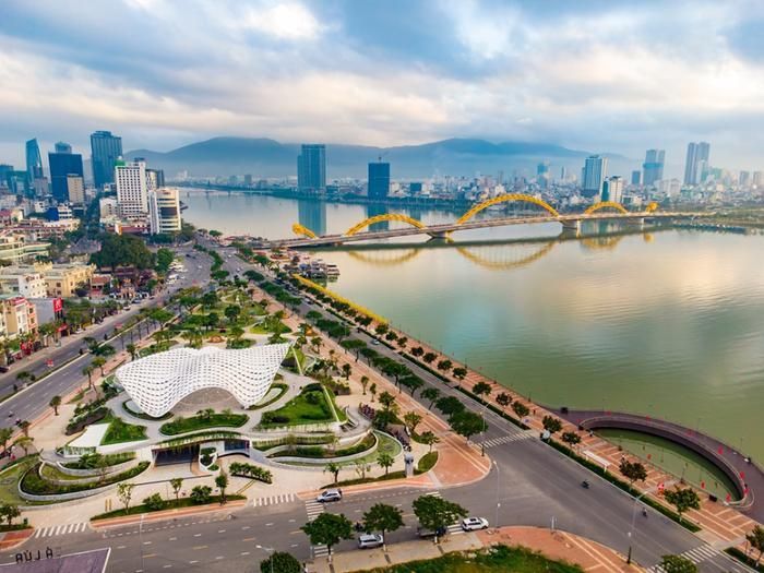 Đà Nẵng là một trong những địa phương tiên phong làm các khu thương mại tự do. Ảnh: Báo Chính phủ