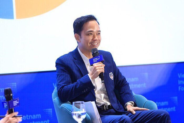 Ông Trần Thăng Long, Phó Tổng Giám đốc CTCP Chứng khoán BIDV (BSC). (Ảnh: BTC).