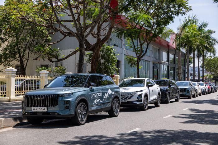 Omoda &amp; Jaecoo hiện vẫn duy trì được mức tăng trưởng ấn tượng tại thị trường Việt Nam.