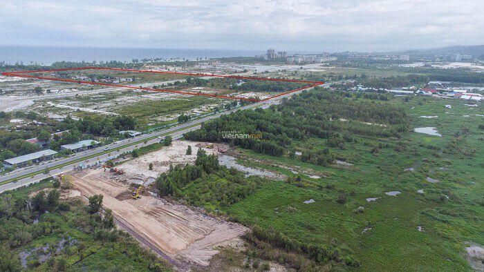 Khu đất UDIC Phú Quốc Resort thời điểm năm 2025. (Ảnh: Hoàng Huy).