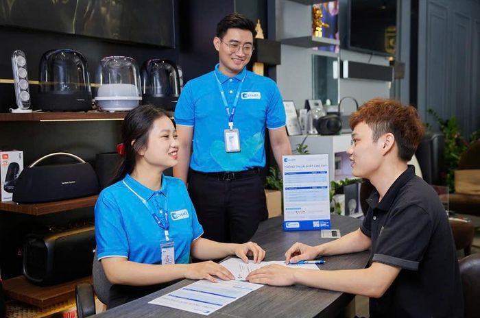 Được thành lập từ năm 2016, Mcredit hiện cung cấp các sản phẩm tài chính tiêu dùng như cho vay tiền mặt, cho vay trả góp và thẻ tín dụng. Ảnh: Mcredit.