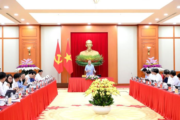 Quang cảnh cuộc làm việc. Ảnh: TTXVN