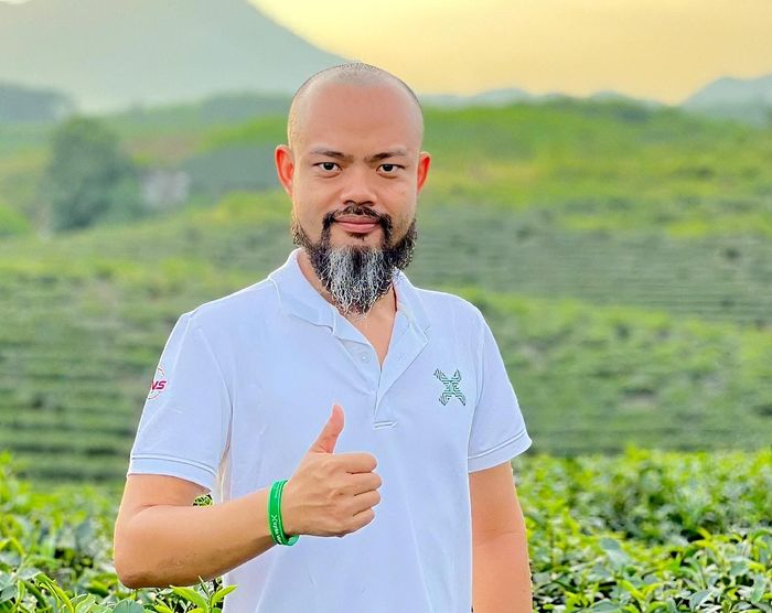 Ông Phạm Thanh Tùng, chuyên gia thiết kế farmstay.