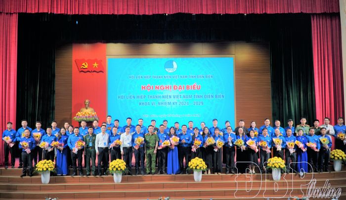 Hội Liên hiệp Thanh niên Việt Nam tỉnh Điện Biên khóa VI, nhiệm kỳ 2024 - 2029 ra mắt.