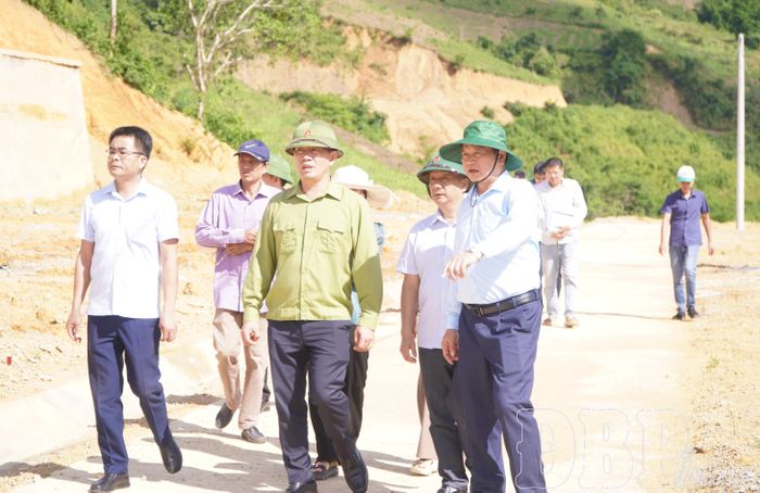 Đến nay, công trình tái định cư bản Pá Chuông – Pá Dên cơ bản hoàn thiện mặt bằng.