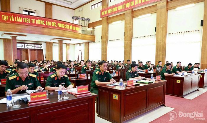 Các đại biểu dự khai mạc lớp tập huấn cập nhật chính sách thuế, kế toán và chuyển đổi số trong quản lý Tài chính