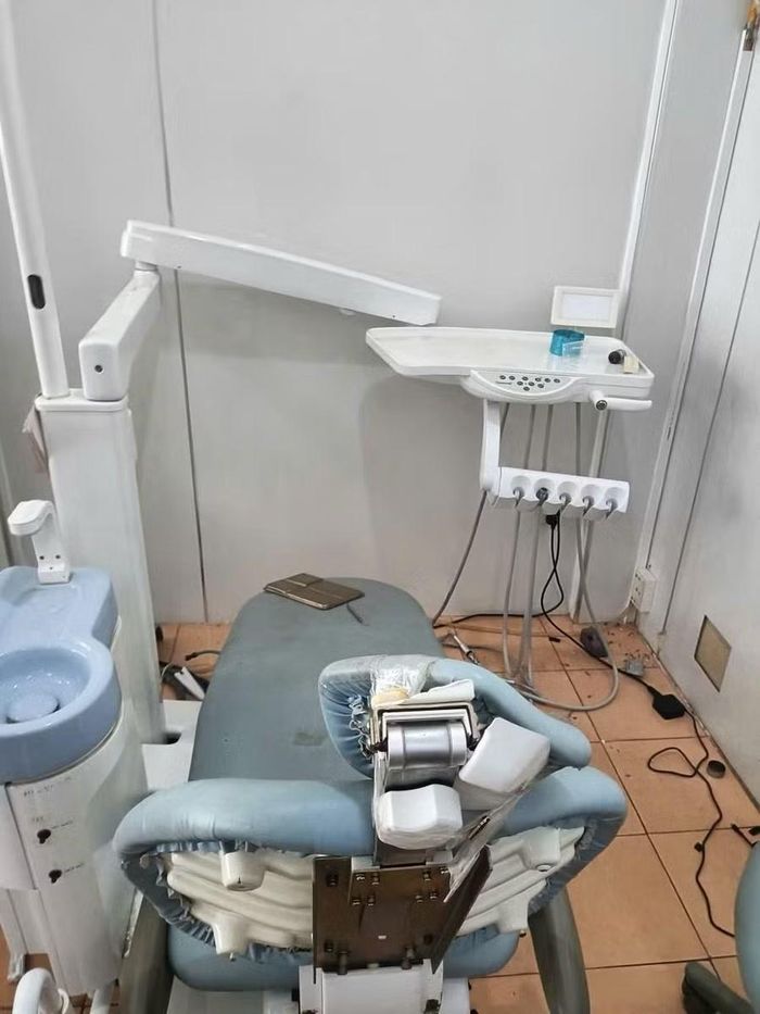  Nhiều trang thiết bị đắt tiền tại Trung tâm Y tế Pleiku bị đối tượng mắc bệnh tâm thần đập phá. Ảnh: ĐVCC 
