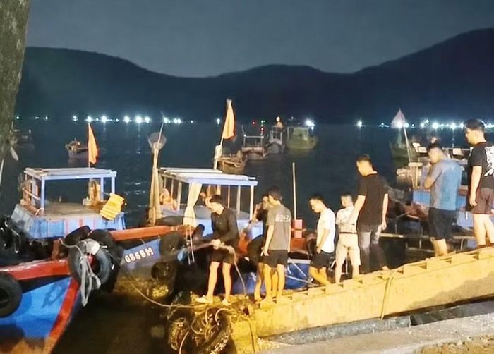  Hình ảnh các đối tượng gây rối được người dân ghi lại. Ảnh: NDCC 