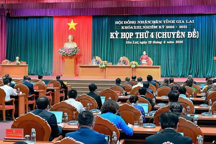 Quang cảnh kỳ họp. Ảnh: Đức Thụy