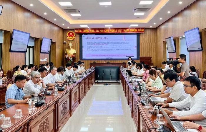 Quang cảnh hội nghị. Ảnh: Nhật Trường