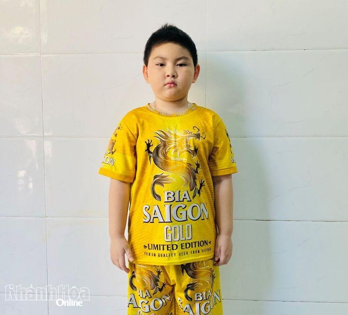 Cháu Nguyễn Quốc Huy.