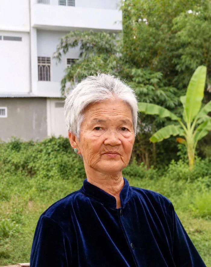 Bà Võ Thị Mộng Trâm.