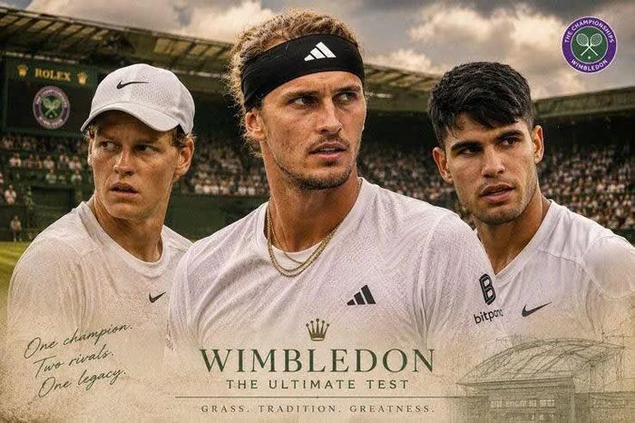 Liệu Zverev có cùng đẳng cấp và bản lĩnh để tạo nên nhóm "Big 3" mới của quần vợt thế giới