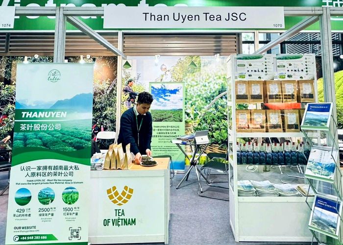 Sản phẩm của Công ty Cổ phần Trà Than Uyên được tiêu thụ tại thị trường trong nước và xuất khẩu sang nước ngoài.