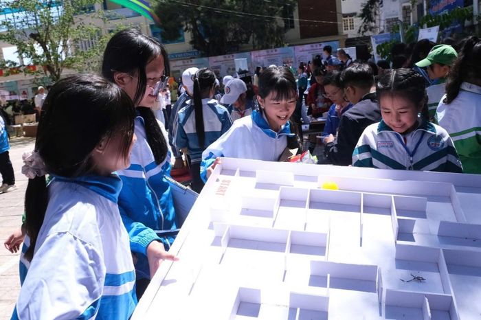 Những sân chơi trí tuệ góp phần nuôi dưỡng niềm đam mê học hỏi của thiếu nhi