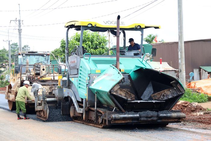 Theo đánh giá, khi hoàn thành, tuyến đường sẽ tạo động lực cho khu vực biên giới Lâm Đồng phát triển