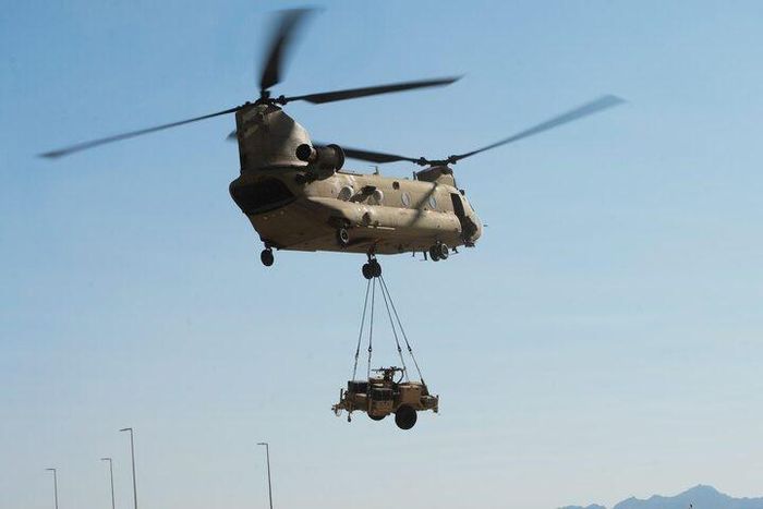 CH-47 Chinook. Ảnh 127th Wing