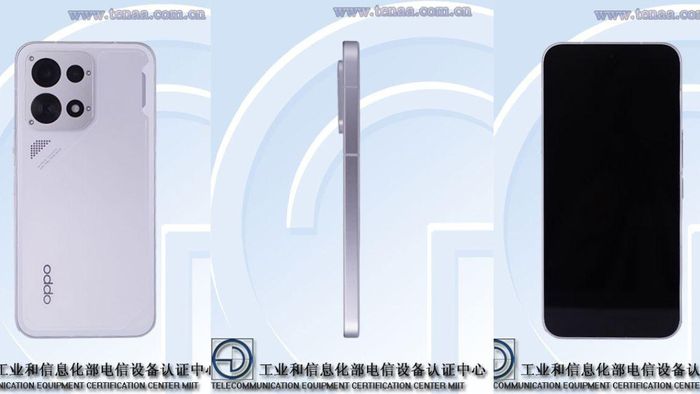 Thiết kế OPPO K15 được tiết lộ trên chứng nhận TENAA