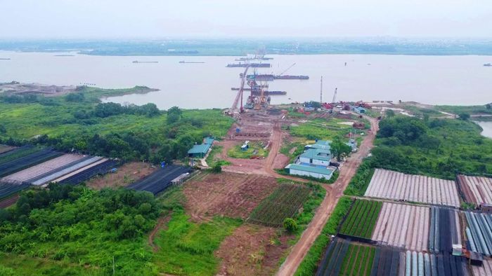 Ngày 8/10/2025, Hà Nội tổ chức Lễ khởi công Dự án đầu tư xây dựng cầu Thượng Cát và đường hai đầu cầu.