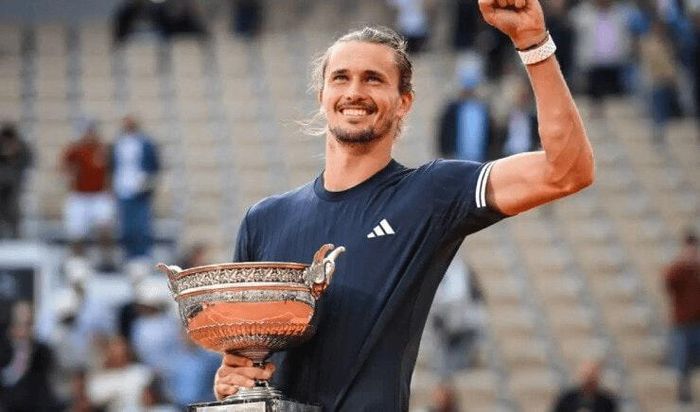 Zverev sẽ ra sân lần đầu tiên sau chức vô địch Roland Garros