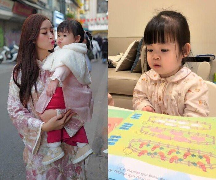 Không ít lần bé Tuệ An khiến khán giả “dở khóc dở cười” khi học đếm số.