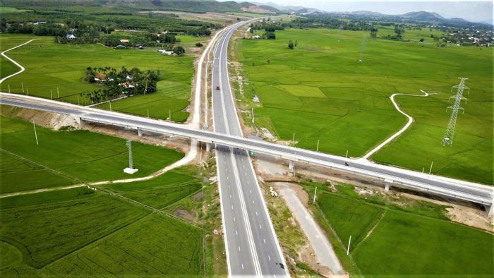 Tuyến cao tốc Vân Phong - Nha Trang sắp thu phí đường bộ. Nguồn ảnh: Internet