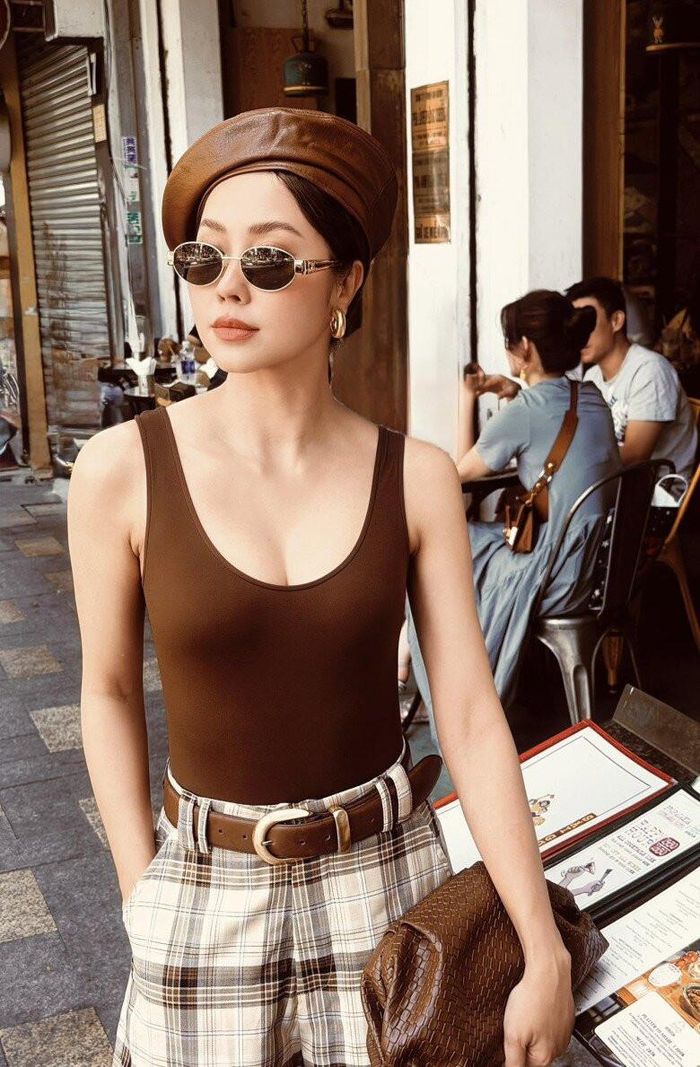 Mỹ nhân sinh năm 1989 luôn giữ kỷ luật khi làm nghề.