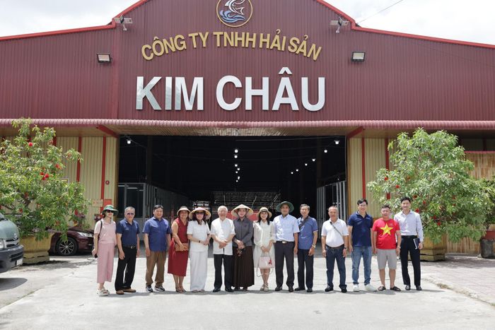 Kim Châu có ngành nghề sản xuất đặc thù và đạt tiêu chuẩn xuất khẩu