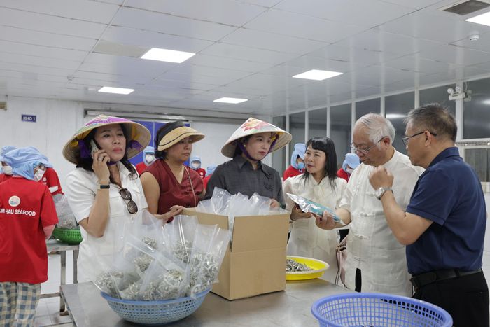 Sản phẩm cá cơm sấy khô được khách hàng quốc tế ưa chuộng bởi sự khác biệt