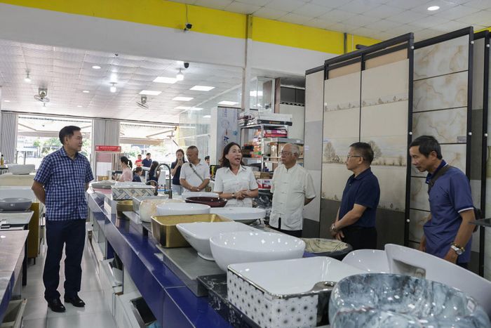 Công ty có các mặt hàng xây dựng phong phú, đa dạng
