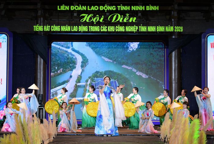 Một số tiết mục tham gia tại hội diễn.