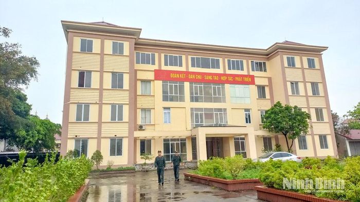 Trụ sở Hội Nông dân tỉnh Hà Nam cũ được giao cho đơn vị Cảnh sát cơ động.