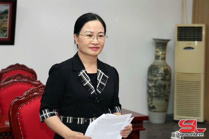 Lãnh đạo Ban Nội chính Tỉnh ủy thông qua dự thảo báo cáo kết quả giám sát.