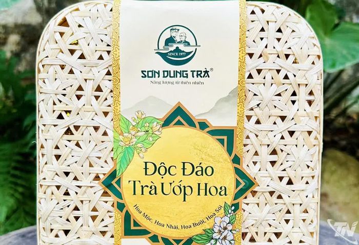 Sản phẩm Độc đáo trà ướp hoa của HTX trà Sơn Dung là 1 trong 9 sản phẩm mới được cấp chứng nhận OCOP 4 sao.