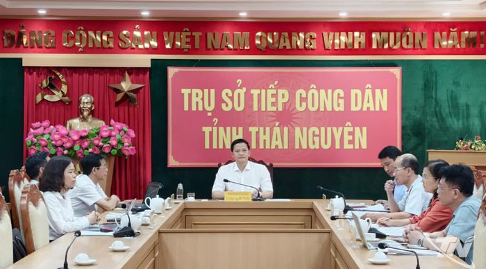 Đồng chí Chủ tịch UBND tỉnh Vương Quốc Tuấn chủ trì buổi tiếp công dân định kỳ tháng 6-2026.