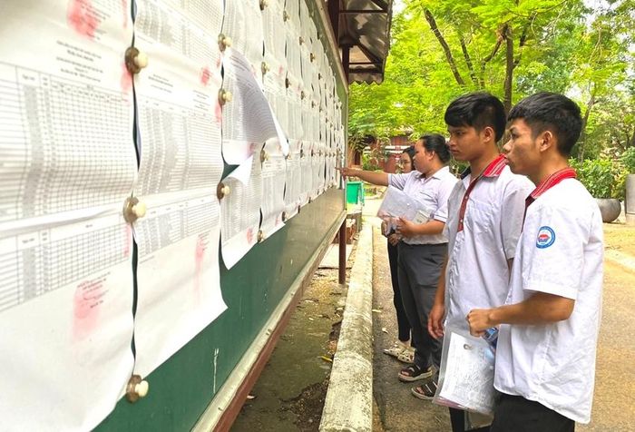 Công tác chấm thi được triển khai nghiêm túc, đúng quy chế, đảm bảo công bằng cho thí sinh