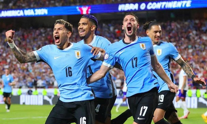 Uruguay được xem là "ngựa ô" tại World Cup 2026.