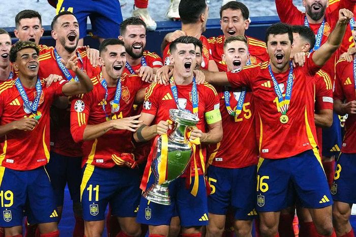Tây Ban Nha được xem là ứng viên hàng đầu cho chức vô địch World Cup 2026.