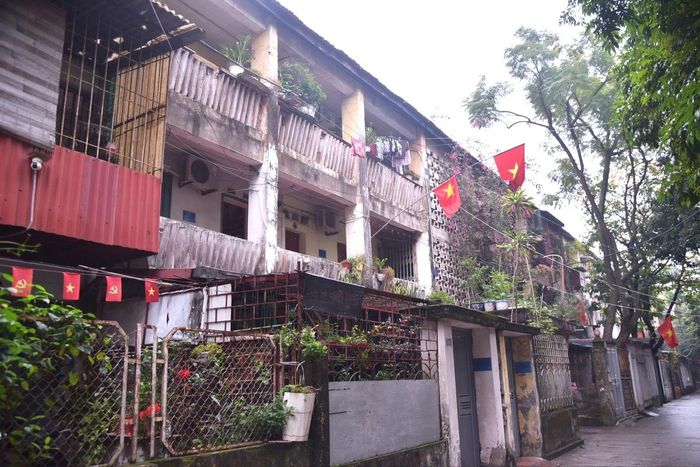 Hà Nội hiện có hơn 2.160 nhà chung cư cũ, tập trung tại 48 xã, phường.