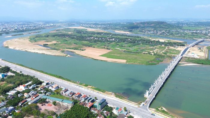 Quảng Ngãi sẽ huy động và kết hợp các nguồn lực theo phương châm nội lực là căn bản, ngoại lực là quan trọng. (Ảnh: Lê Danh)