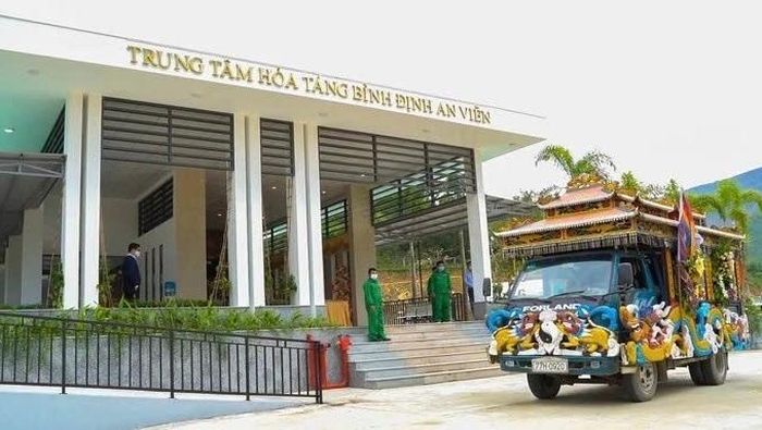 Trung tâm hỏa táng Bình Định An Viên (ảnh: Bình Định An Viên).