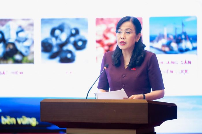 Chủ nhiệm Ủy ban Khoa học và Công nghệ Nguyễn Thanh Hải phát biểu.